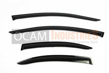 Load image into Gallery viewer, OCAM Weathershields for Mitsubishi Lancer 2008+ Window Visors Tinted
