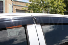 Load image into Gallery viewer, OCAM Weathershields for Isuzu MU-X 2013-07/2021 Window Visors Tinted MUX
