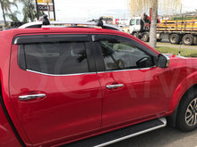 Load image into Gallery viewer, OCAM Weathershields for Nissan Navara NP300 D23 07/2015-2023, 4-pce Window Visors
