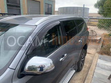 Load image into Gallery viewer, OCAM Weathershields For Mitsubishi Pajero Sport 2015-2022, 4-pcs

