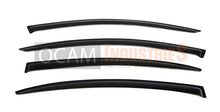 Load image into Gallery viewer, OCAM Weathershields For Volkswagen Passat 2006-2015 Window Visors Tinted
