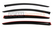 Load image into Gallery viewer, OCAM Weathershields For Volkswagen Passat 2006-2015 Window Visors Tinted
