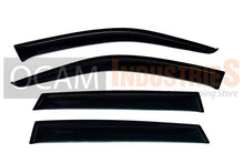 Load image into Gallery viewer, OCAM Weathershields For Toyota RAV4 2000-2005 Window Door Visors Tinted
