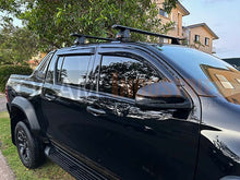 Load image into Gallery viewer, OCAM Weathershields For Toyota Hilux N80 2015-Current, Window Visors
