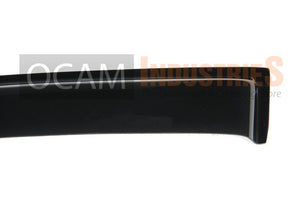 OCAM Weathershields for Ford Ranger PX PXMKII PXMKIII 2011-06/2022 Window Door Visors