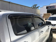 Load image into Gallery viewer, OCAM Weathershields for Ford Ranger PX PXMKII PXMKIII 2011-06/2022 Window Door Visors
