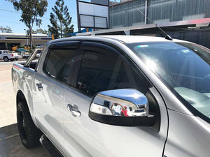 OCAM Weathershields for Ford Ranger PX PXMKII PXMKIII 2011-06/2022 Window Door Visors