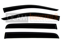 Load image into Gallery viewer, OCAM Weathershields for Ford Ranger PX MKII MKIII, Raptor, 2015-06/2022 Window Visors
