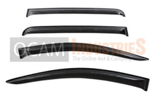Load image into Gallery viewer, OCAM Weathershields for Mitsubishi Triton MQ MR 05/2015-2023 Dual Cab Window Visors
