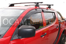 Load image into Gallery viewer, OCAM Weathershields For Mitsubishi Triton ML MN 2006-04/2015 Window Visors
