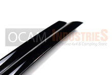 Load image into Gallery viewer, OCAM Weathershields for Tesla Model 3 Window Door Visors Injection Mold
