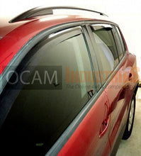 Load image into Gallery viewer, OCAM Weathershields For Volkswagen Tiguan 2012-2016 Window Visors Tinted
