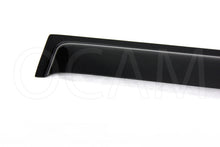 Load image into Gallery viewer, OCAM Weathershields for Nissan Patrol GQ Manual Mirrors 1988-97 UTE 2pc Visors
