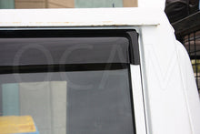 Load image into Gallery viewer, OCAM Weathershields for Nissan Patrol GQ Manual Mirrors 1988-97 UTE 2pc Visors

