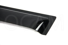 Load image into Gallery viewer, OCAM Weathershields for Nissan Patrol GQ Manual Mirrors 1988-97 UTE 2pc Visors
