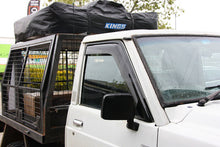 Load image into Gallery viewer, OCAM Weathershields For Nissan Patrol GQ 88-97 Manual Mirrors Maverick Visors
