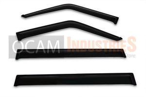 OCAM Weathershields For Nissan Patrol GQ 88-97 Electric Mirrors Maverick Visors