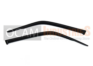 OCAM Weathershields for Nissan Patrol GU 1998-15 Ute Window Door Visors 2pce