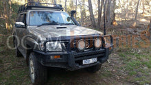 Load image into Gallery viewer, OCAM Weathershields for Nissan Patrol GU 1998-15 Ute Window Door Visors 2pce
