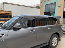 Load image into Gallery viewer, OCAM Weathershields For Nissan Patrol Y62 2012-Current Window Door Visors
