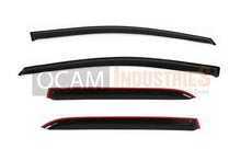 Load image into Gallery viewer, OCAM Weathershields for Toyota Yaris 2006-18 Sedan Window Visors
