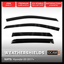 Load image into Gallery viewer, OCAM Weathershields For Hyundai i30 2017-07/2020 Tinted Guard
