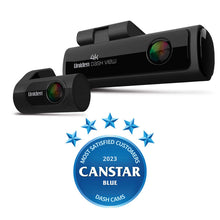 Load image into Gallery viewer, Uniden 4K Ultra HD Smart Dash Cam with 2K Super HD Rear View Camera – Sony Starvis Sensor
