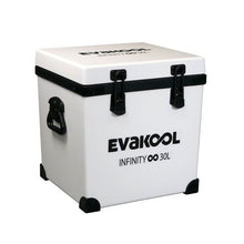 Load image into Gallery viewer, EvaKool Infinity 30L Fibreglass Icebox 44mm-Thick Insulation E030
