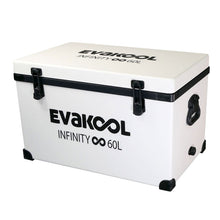 Load image into Gallery viewer, EvaKool Infinity 47L Fibreglass Icebox 44mm-Thick Insulation E047
