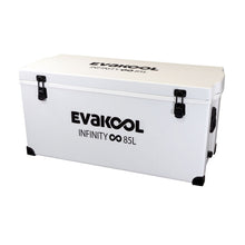 Load image into Gallery viewer, EvaKool Infinity 85L Fibreglass Icebox 58mm-Thick Insulation E085
