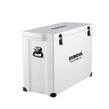 Load image into Gallery viewer, EvaKool Infinity 140L Fibreglass Icebox 46mm-Thick Insulation E140
