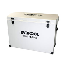 Load image into Gallery viewer, EvaKool Infinity 140L Fibreglass Icebox 46mm-Thick Insulation E140
