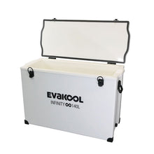 Load image into Gallery viewer, EvaKool Infinity 140L Fibreglass Icebox 46mm-Thick Insulation E140

