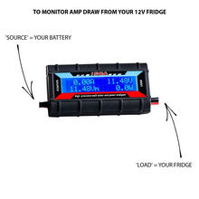 Load image into Gallery viewer, EvaKool Evapower 150W High Precision Watt Meter Digital Display EKPWR-WATT
