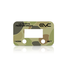 Load image into Gallery viewer, Face Plate for Ultimate9 EVC Throttle Controller [EVC Faceplate: Aus Camo]
