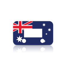 Load image into Gallery viewer, Face Plate for Ultimate9 EVC Throttle Controller Aussie Flag
