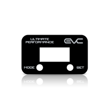 Load image into Gallery viewer, Face Plate for Ultimate9 EVC Throttle Controller, EVC Faceplate: Black
