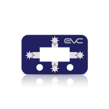 Load image into Gallery viewer, Face Plate for Ultimate9 EVC Throttle Controller, EVC Faceplate: Eureka Flag
