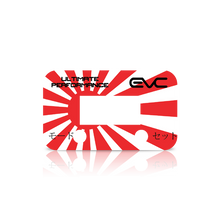 Load image into Gallery viewer, Face Plate for Ultimate9 EVC Throttle Controller, EVC Faceplate: JDM Rising Sun
