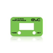 Load image into Gallery viewer, Face Plate for Ultimate9 EVC Throttle Controller, EVC Faceplate: Light Green
