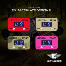 Load image into Gallery viewer, Face Plate for Ultimate9 EVC Throttle Controller
