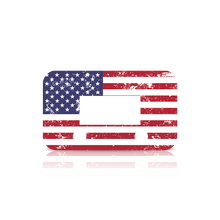 Load image into Gallery viewer, Face Plate for Ultimate9 EVC Throttle Controller, EVC Faceplate: USA Flag Grunge
