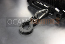 Load image into Gallery viewer, OCAM Premium Electric Fast Winch 9500LBS 26M Synthetic Dyneema® Wireless Remote 4WD 12V
