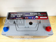 Load image into Gallery viewer, Power Crank Dual Purpose EXSNS70 12V 750CCA / 95Ah, Under Bonnet, Truck Series
