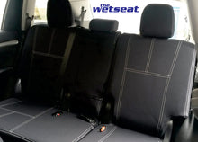 Load image into Gallery viewer, Wetseat Tailored Neoprene Seat Covers for Toyota Hiace 12/2013-on Black With Black Stitching
