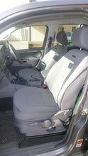 Load image into Gallery viewer, Front Row Wetseat Tailored Neoprene Seat Covers for Nissan X-Trail T32, 06/2014-Current, Mid Grey With White Stitching
