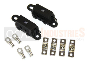 100A FUSE KIT for dual battery installations, FK-ST-100