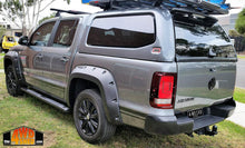 Load image into Gallery viewer, Kut Snake Flares Front &amp; Rear Set for Volkswagen Amarok 01/2010-04/2023 ABS Full Set #37
