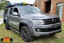 Load image into Gallery viewer, Kut Snake Flares Front &amp; Rear Set for Volkswagen Amarok 01/2010-04/2023 ABS Full Set #37
