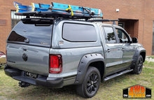 Load image into Gallery viewer, Kut Snake Flares Front &amp; Rear Set for Volkswagen Amarok 01/2010-04/2023 ABS Full Set #37
